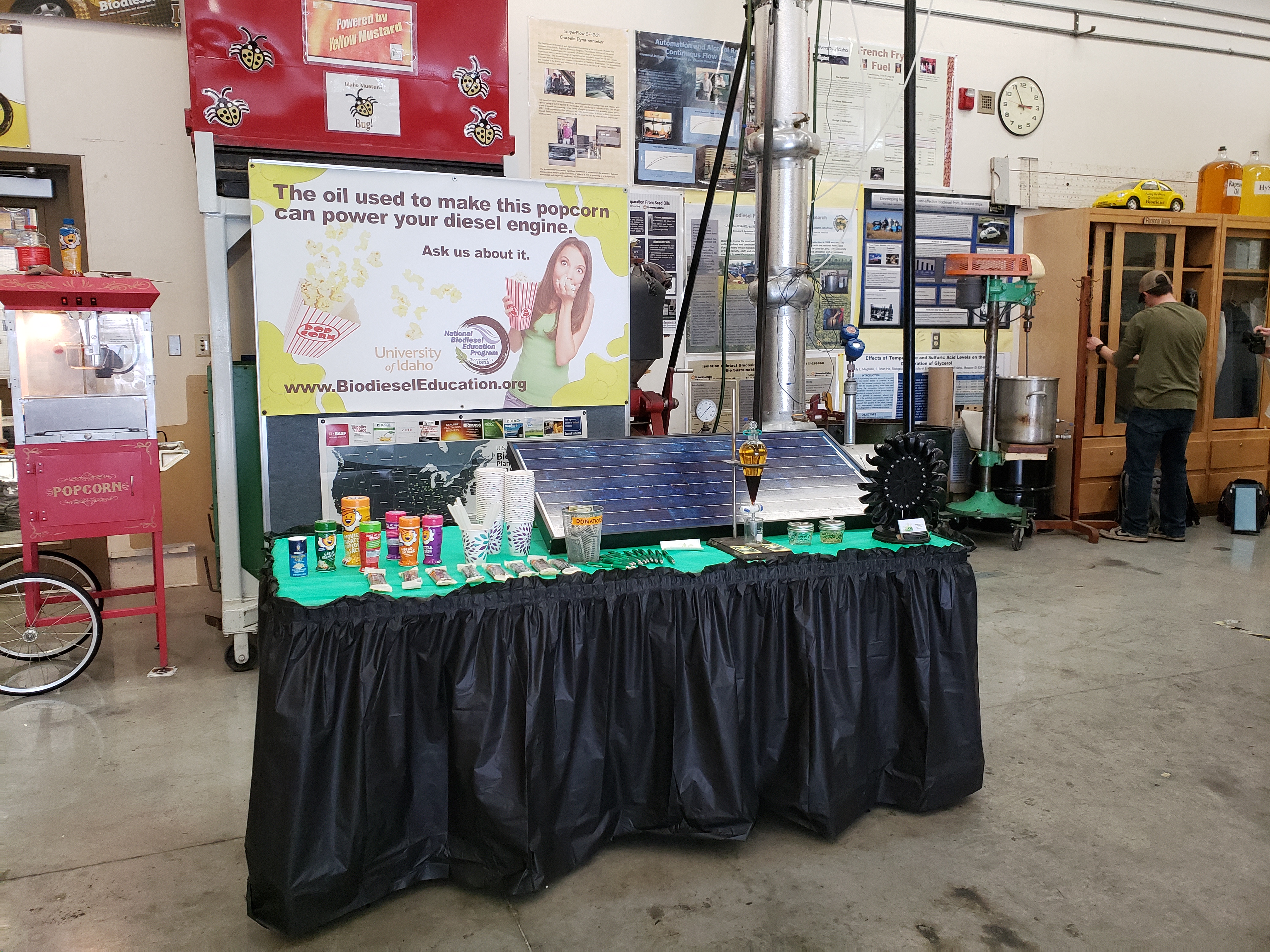 Biodiesel Display